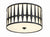 Crystorama ROY-800 Royston 3 Light Ceiling Mount - Parent