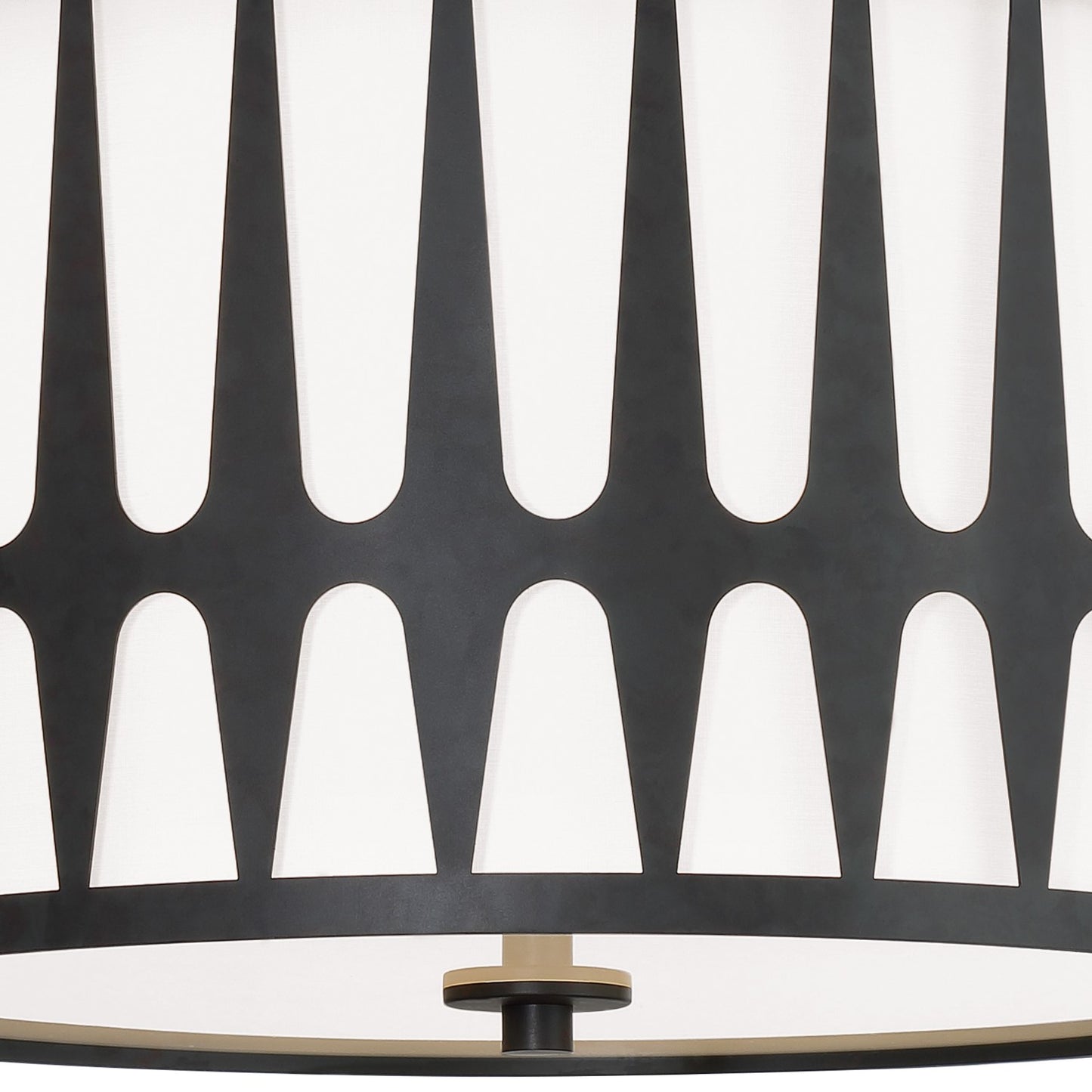 Crystorama ROY-800 Royston 3 Light Ceiling Mount - Parent