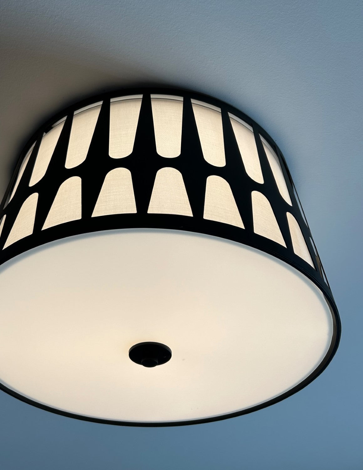 Crystorama ROY-800 Royston 3 Light Ceiling Mount - Parent