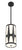 Crystorama ROY-801 Royston 1 Light Pendant - Parent