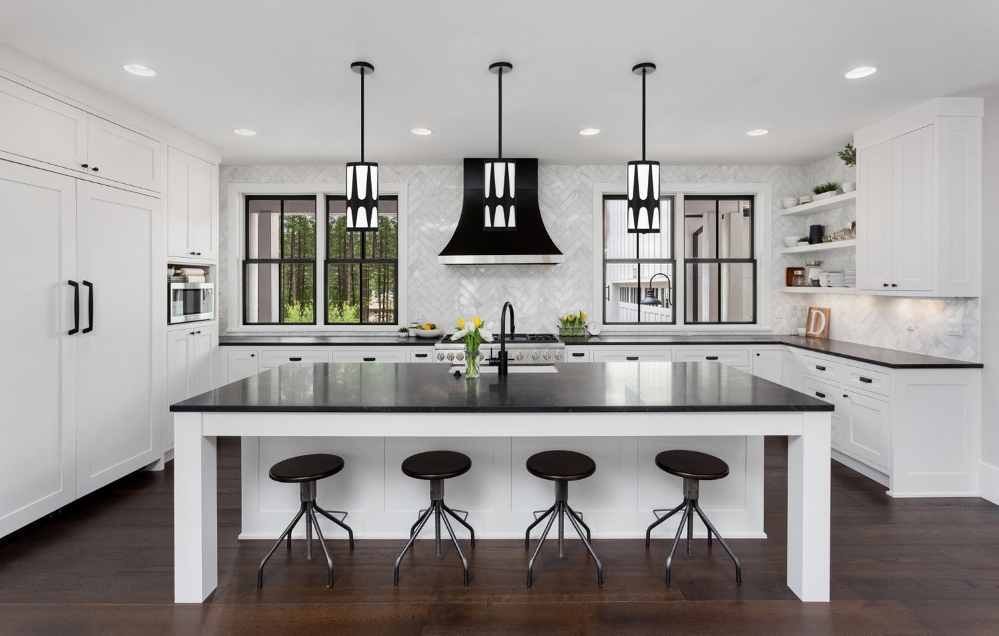 Crystorama ROY-801 Royston 1 Light Pendant