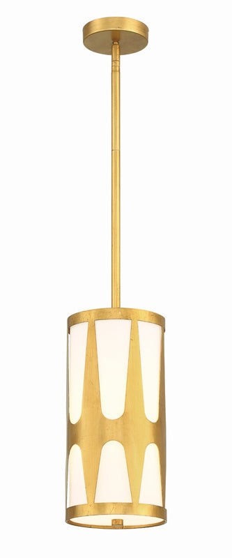 Crystorama ROY-801 Royston 1 Light Pendant