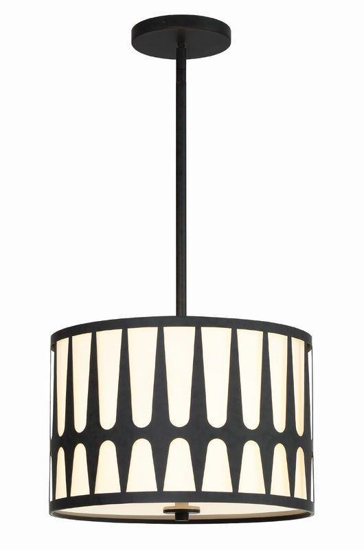 Crystorama ROY-803 Royston 3 Light Pendant - Parent