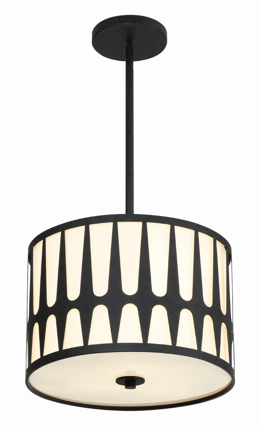 Crystorama ROY-803 Royston 3 Light Pendant - Parent