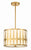 Crystorama ROY-803 Royston 3 Light Pendant