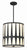 Crystorama ROY-805 Royston 4 Light Pendant - Parent