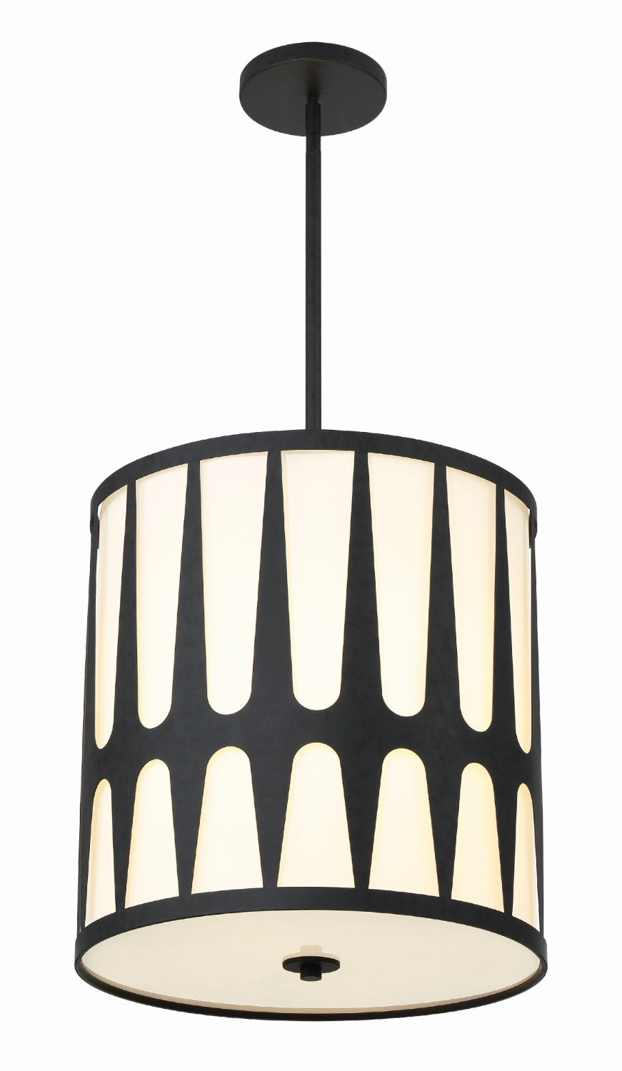 Crystorama ROY-805 Royston 4 Light Pendant - Parent