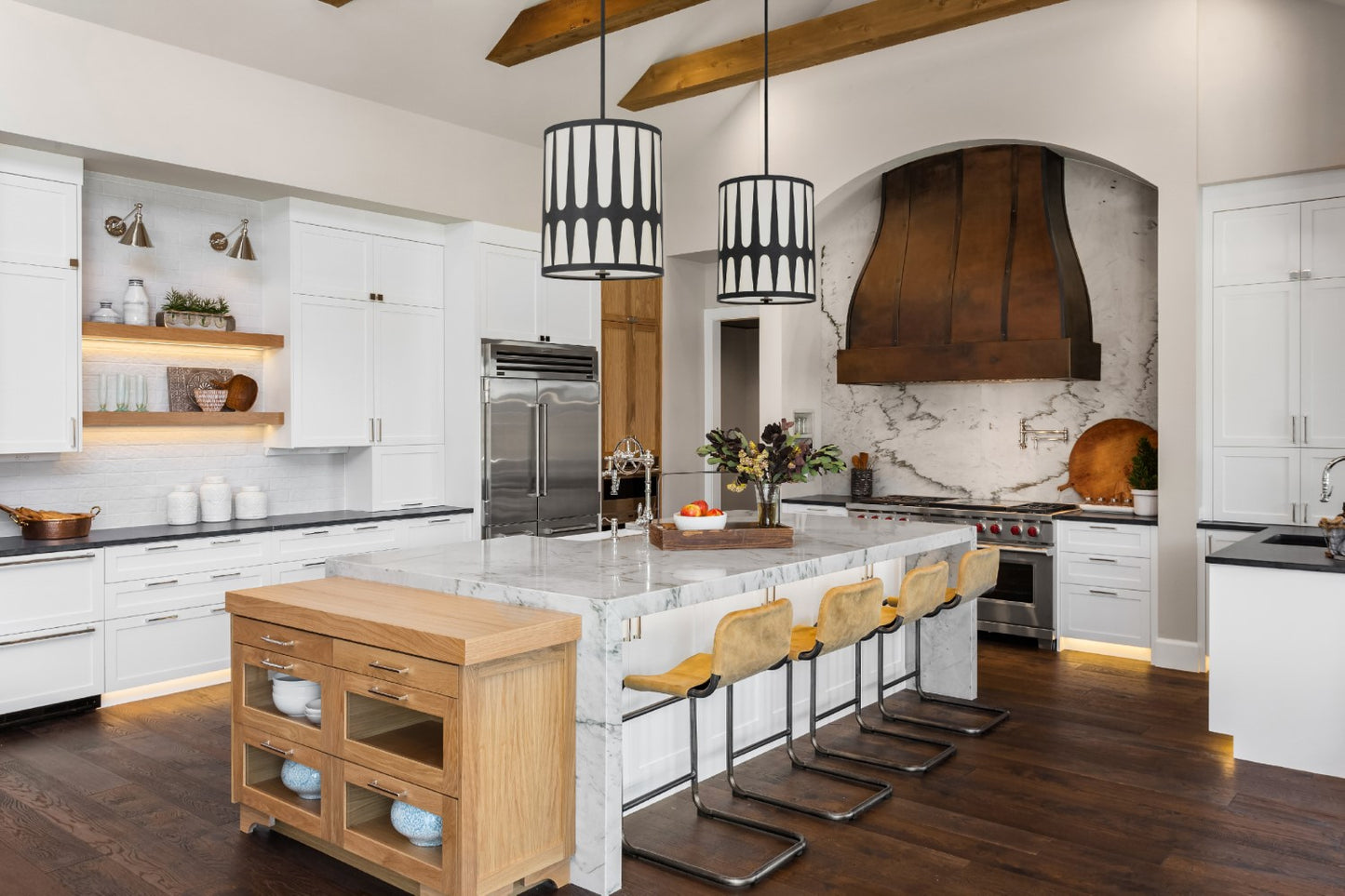 Crystorama ROY-805 Royston 4 Light Pendant