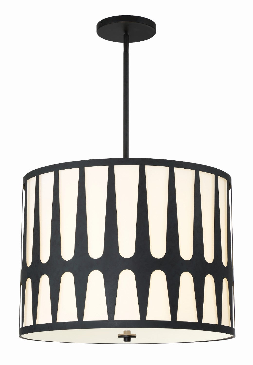 Crystorama ROY-809 Royston 5 Light Pendant - Parent