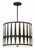 Crystorama ROY-809 Royston 5 Light Pendant - Parent