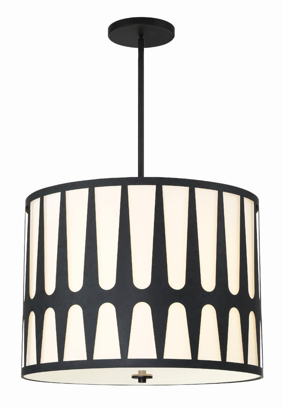 Crystorama ROY-809 Royston 5 Light Pendant - Parent