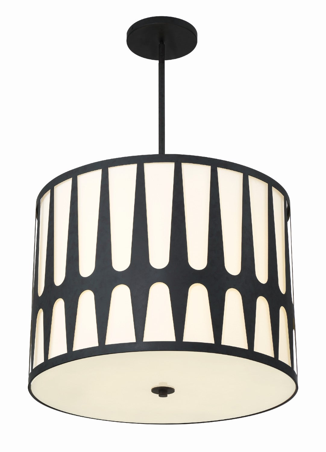 Crystorama ROY-809 Royston 5 Light Pendant - Parent