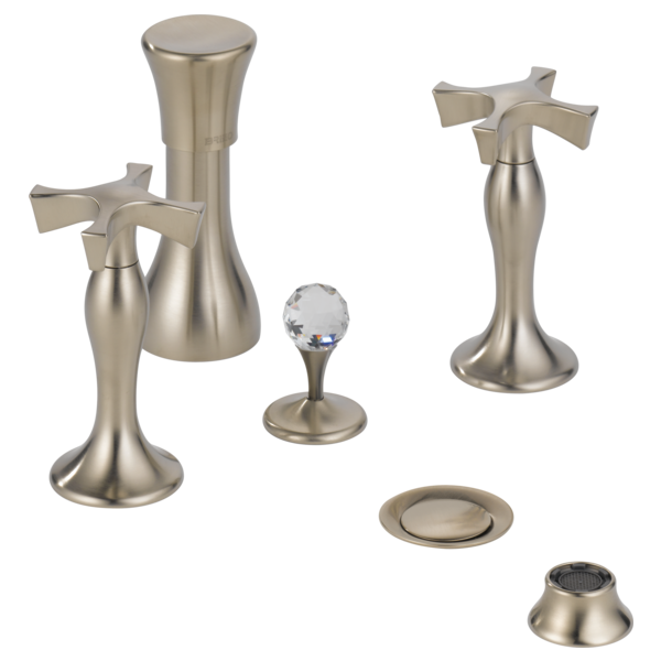 Brizo RP47958 Rsvp Swarovski Crystal Finial - Widespread/Bidet - Parent