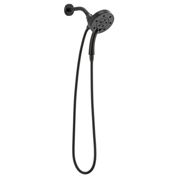 Brizo RP74751 Essential Shower 7" Linear Round Wall Mount Shower Arm and Flange - Parent