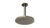 ASPECT by Waterstone RS256-1 8" Rainshower Head - Industrial Knurled