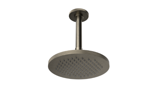ASPECT by Waterstone RS256-1 8" Rainshower Head - Industrial Knurled