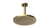 ASPECT by Waterstone RS256-5 9 1/2 Round Modern Rainshower Head - Parent