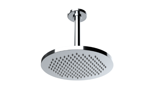 ASPECT by Waterstone RS256-5 9 1/2 Round Modern Rainshower Head