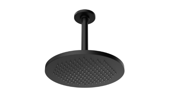ASPECT by Waterstone RS256-5 9 1/2 Round Modern Rainshower Head