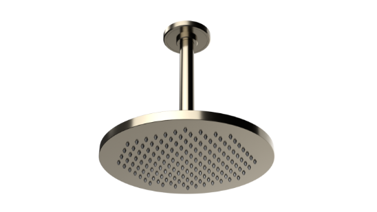 ASPECT by Waterstone RS256-5 9 1/2 Round Modern Rainshower Head