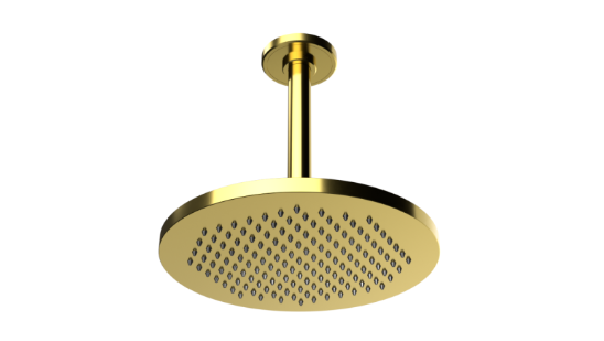 ASPECT by Waterstone RS256-5 9 1/2 Round Modern Rainshower Head