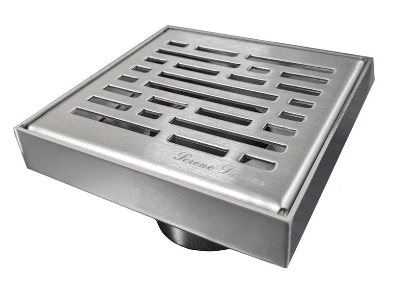 SereneDrains Square Shower Drain Broken Lane - Parent