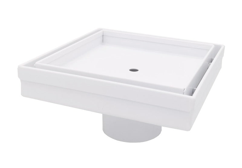 SereneDrains Square Shower Drain Tile Insert - Parent