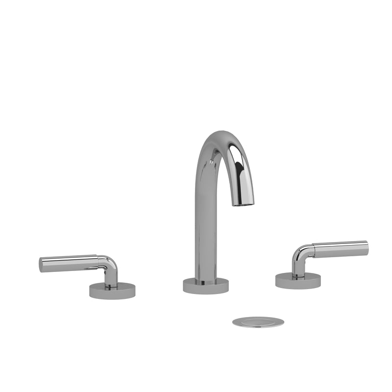 Riobel RU08 Riu Widespread Lavatory Faucet With C-Spout