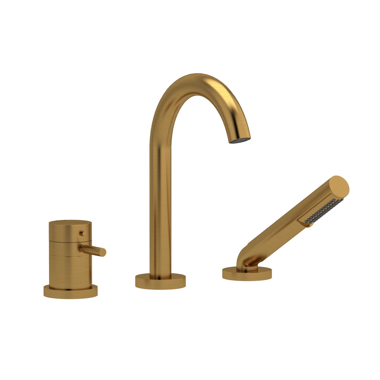 Riobel RU19 Riu 3-Hole Deck Mount Tub Filler - Parent