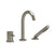 Riobel RU19 Riu 3-Hole Deck Mount Tub Filler