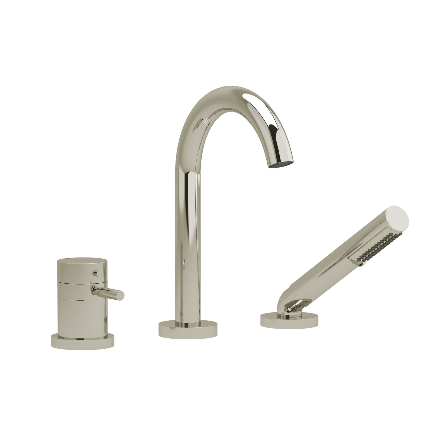 Riobel RU19 Riu 3-Hole Deck Mount Tub Filler