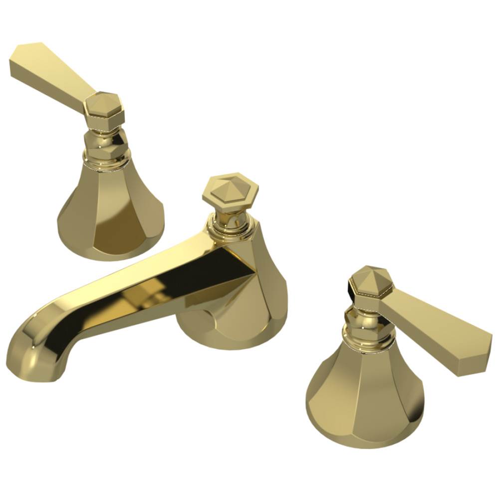 Rubinet 1AHXL Widespread Lav. Set. (Less Drain)