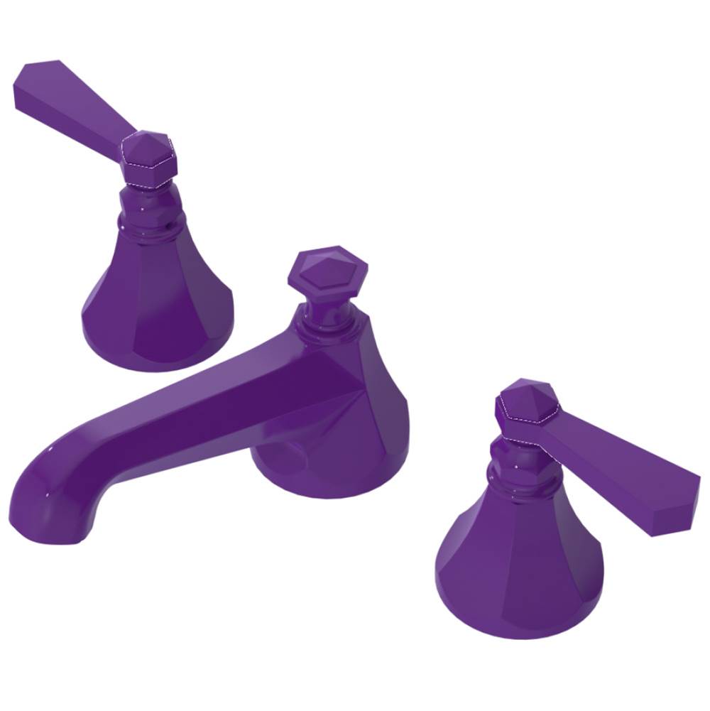 Rubinet 1AHXL Widespread Lav. Set. (Less Drain)
