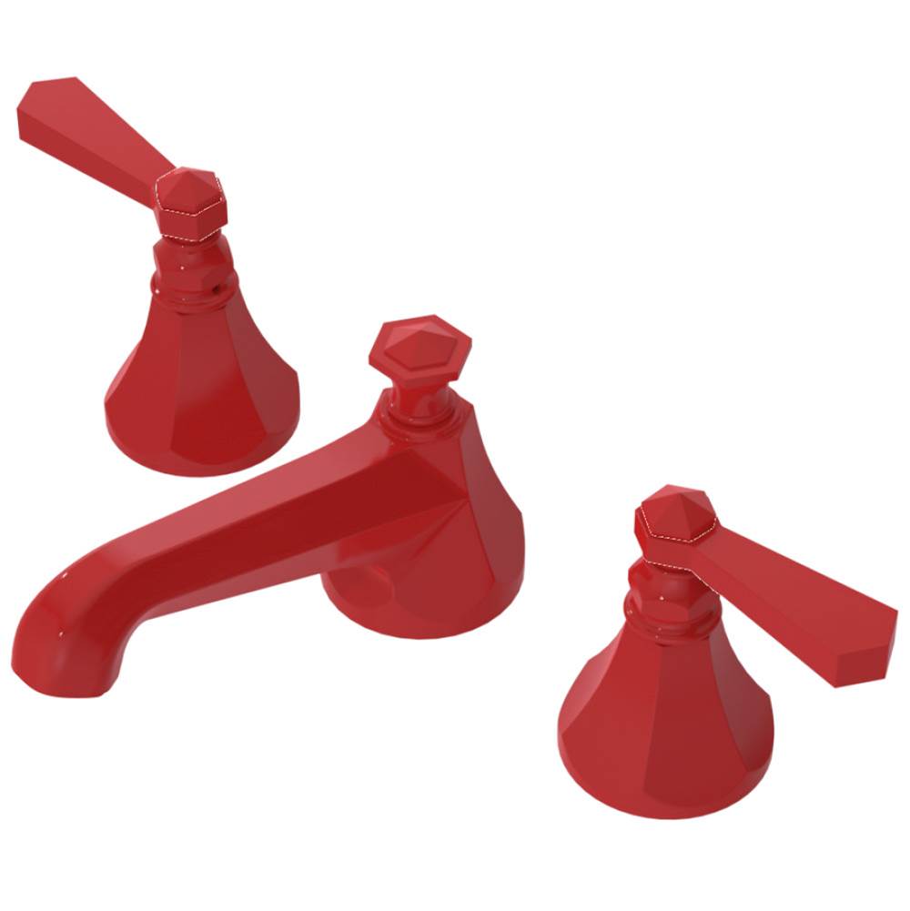 Rubinet 1AHXL Widespread Lav. Set. (Less Drain)