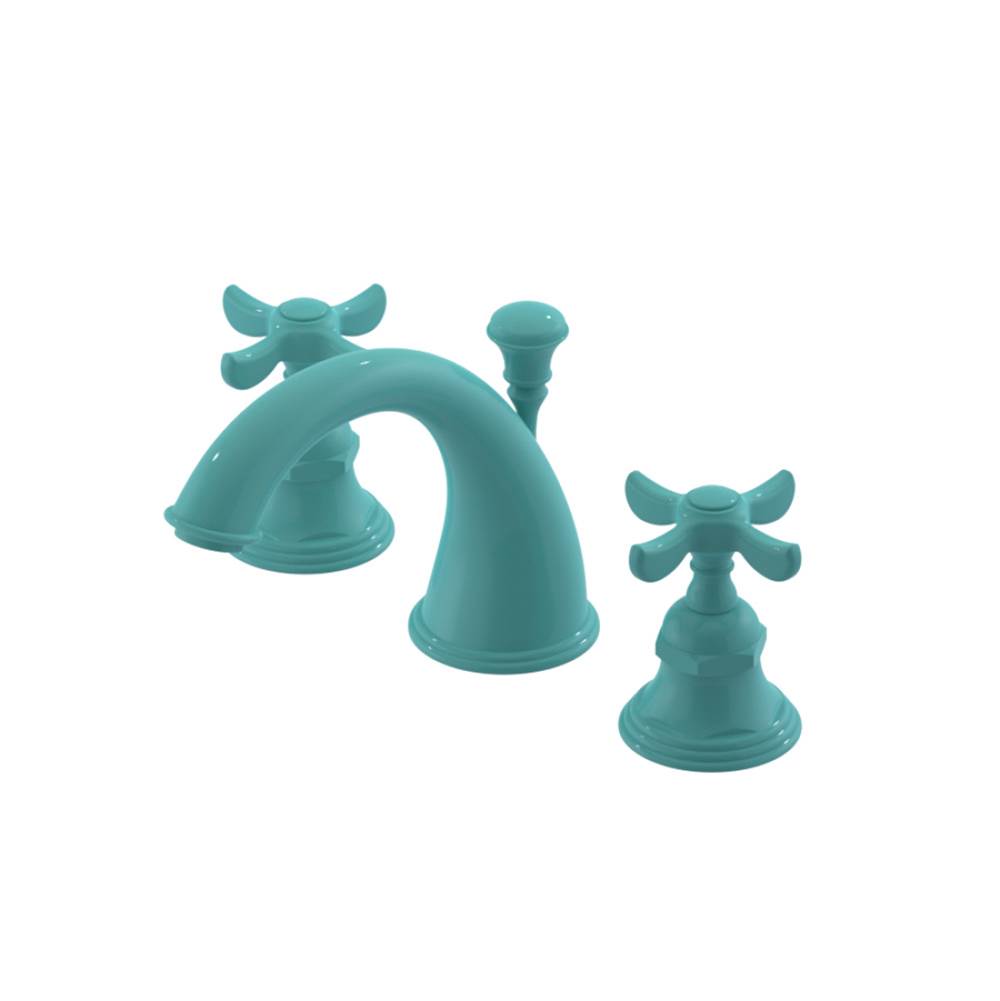 Rubinet 1ARVJC K Widespread Lav Set, (Jasmin Spout) (Less Drain)