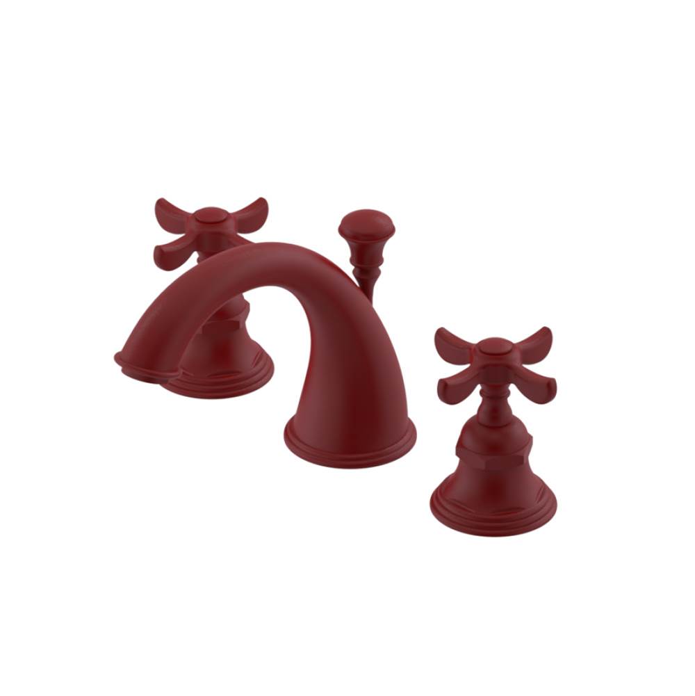 Rubinet 1ARVJC K Widespread Lav Set, (Jasmin Spout) (Less Drain)