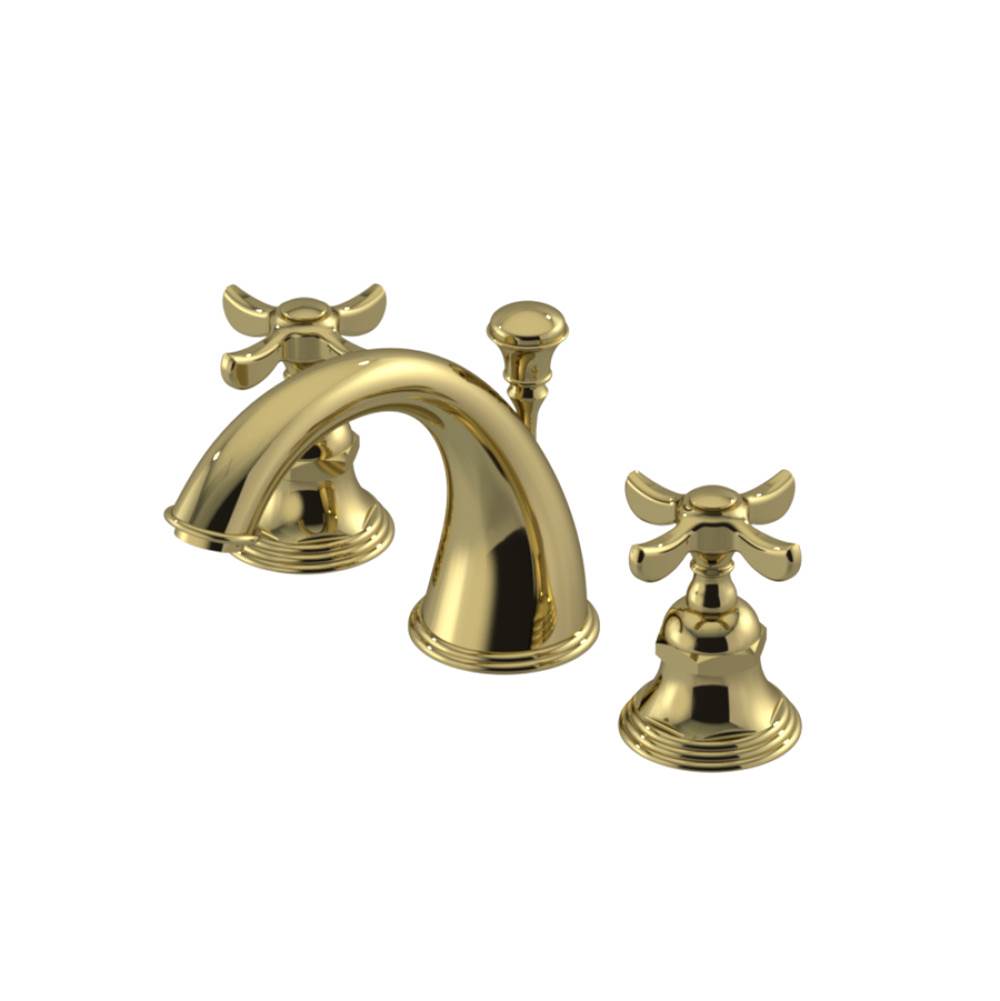 Rubinet 1ARVJC K Widespread Lav Set, (Jasmin Spout) (Less Drain)