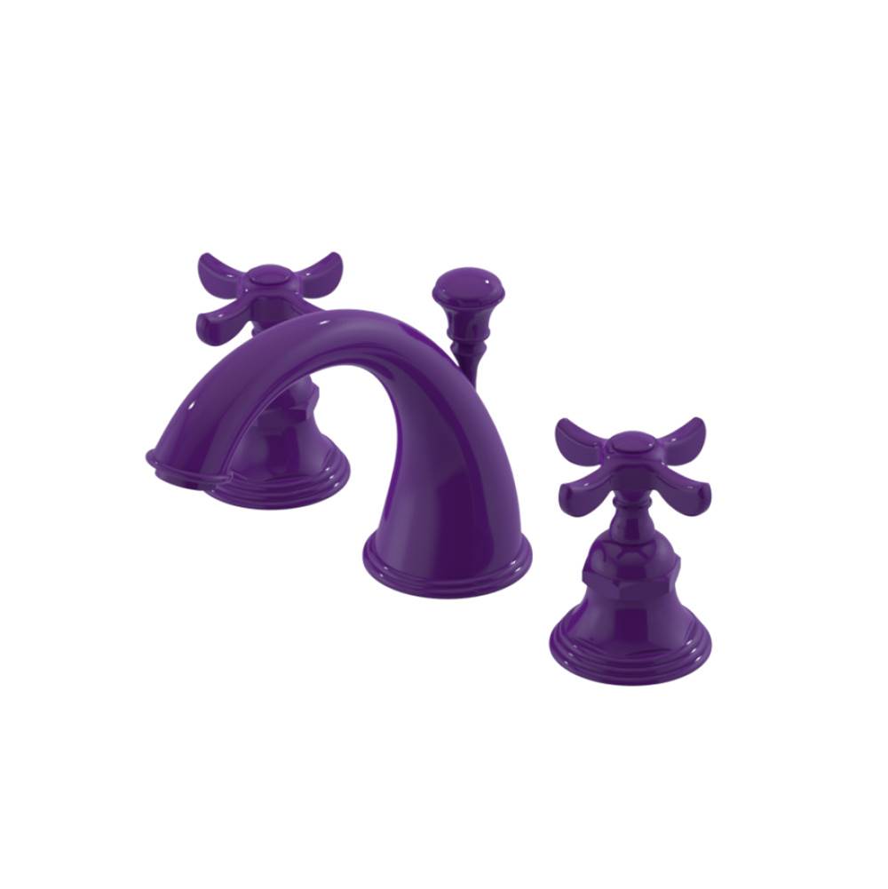 Rubinet 1ARVJC K Widespread Lav Set, (Jasmin Spout) (Less Drain)