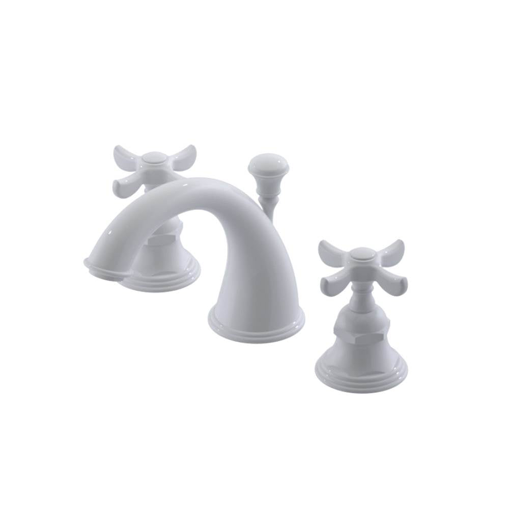 Rubinet 1ARVJC K Widespread Lav Set, (Jasmin Spout) (Less Drain)