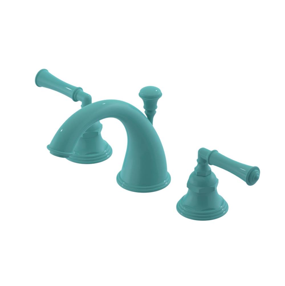 Rubinet 1ARVJL K Widespread Lav Set, (Jasmin Spout) (Less Drain)