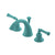 Rubinet 1ARVJL K Widespread Lav Set, (Jasmin Spout) (Less Drain)