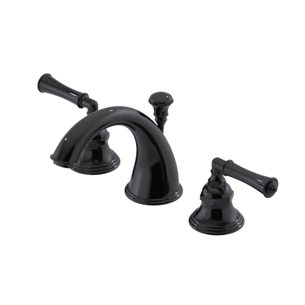 Rubinet 1ARVJL K Widespread Lav Set, (Jasmin Spout) (Less Drain)