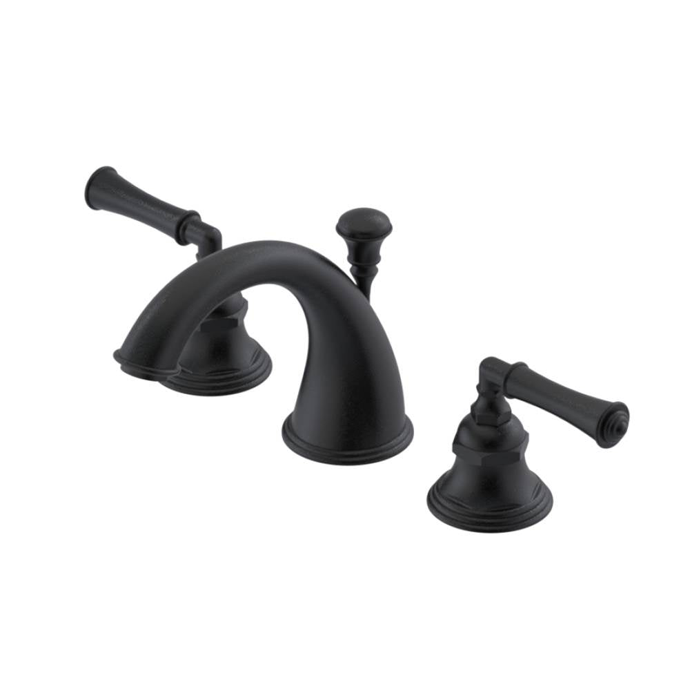 Rubinet 1ARVJL K Widespread Lav Set, (Jasmin Spout) (Less Drain)
