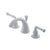 Rubinet 1ARVJL K Widespread Lav Set, (Jasmin Spout) (Less Drain)