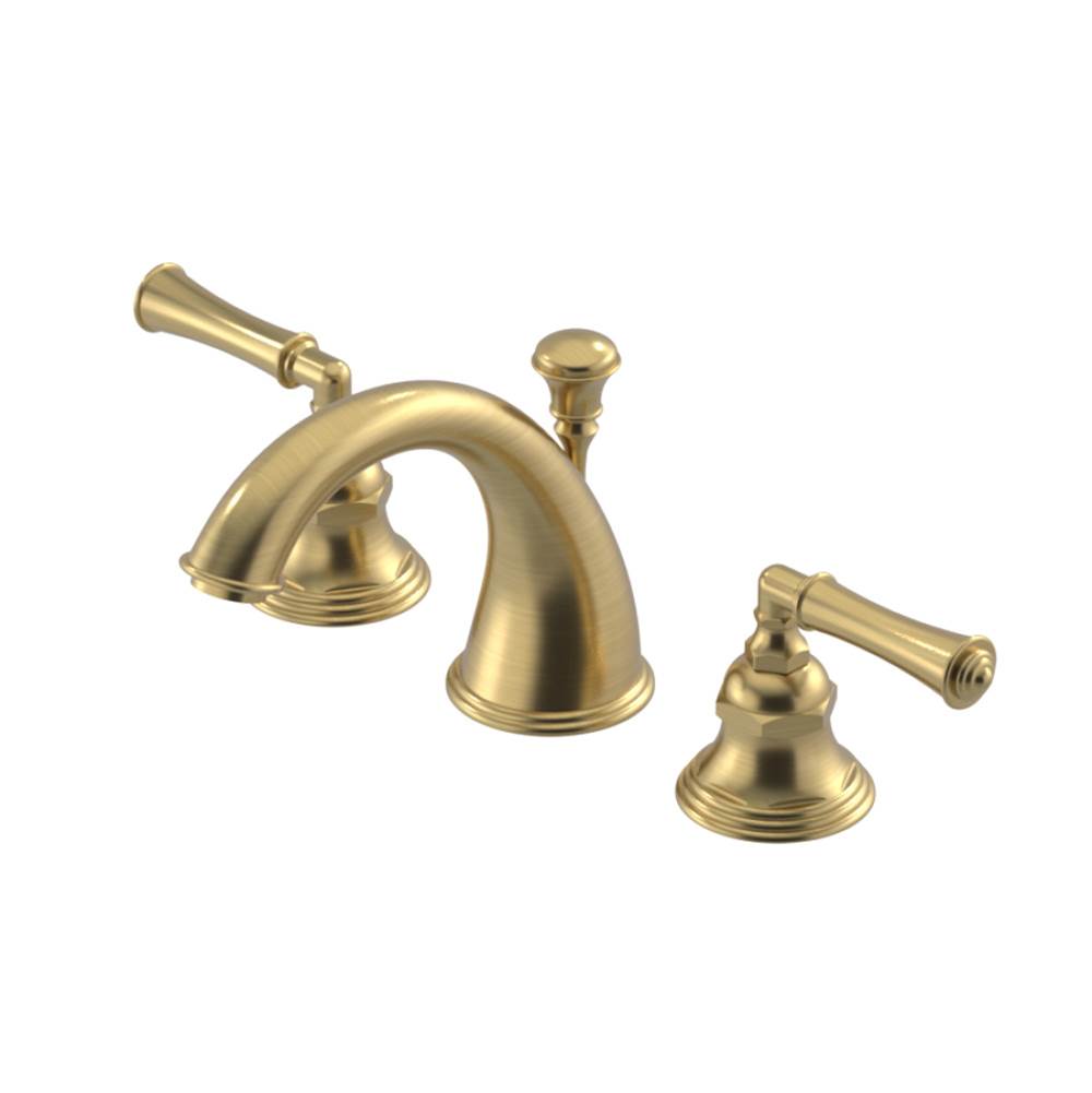 Rubinet 1ARVJL K Widespread Lav Set, (Jasmin Spout) (Less Drain)