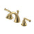 Rubinet 1ARVJL K Widespread Lav Set, (Jasmin Spout) (Less Drain)