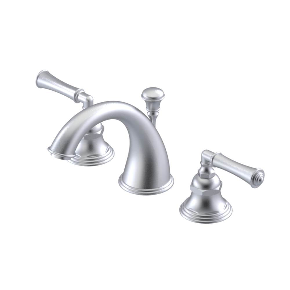 Rubinet 1ARVJL K Widespread Lav Set, (Jasmin Spout) (Less Drain)