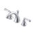 Rubinet 1ARVJL K Widespread Lav Set, (Jasmin Spout) (Less Drain)