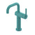 Rubinet 1LGNL Single Control Lav Set With Extended Base (8 1/2 AeratTo Deck) (Less Drain)