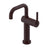 Rubinet 1LGNL Single Control Lav Set With Extended Base (8 1/2 AeratTo Deck) (Less Drain)